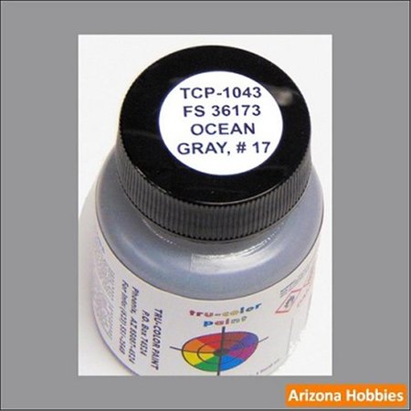 TRUE COLOR PAINT Federal Standard 36173 Ocean - Gray TCP1043